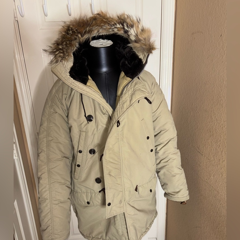 Vintage I. Spiewak And Sons Vintage Golden Fleece Parka Men’s Size 46​ - Picture 9 of 14